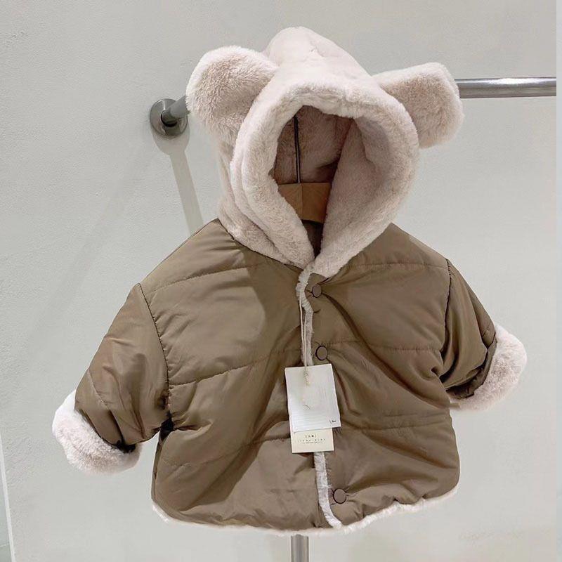 Roupas de bebê roupas de inverno crianças roupas de algodão crianças roupas de algodão meninos meninas bebê inverno engr