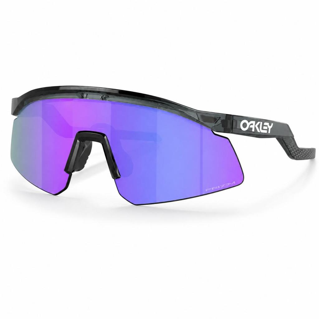 Oculos Oakley Hydra Crystal Black Lente Prizm Violet