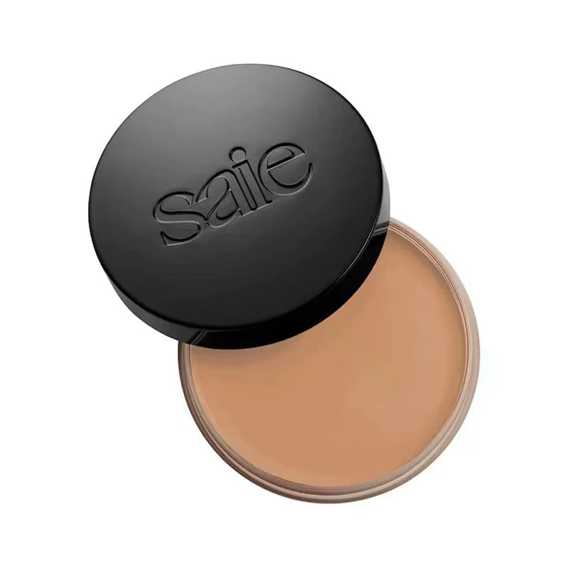 Saie Contouring Cream Bronze Pincel De Contorno Sombra Estereoscópica Natural Creme Facial Destaque E