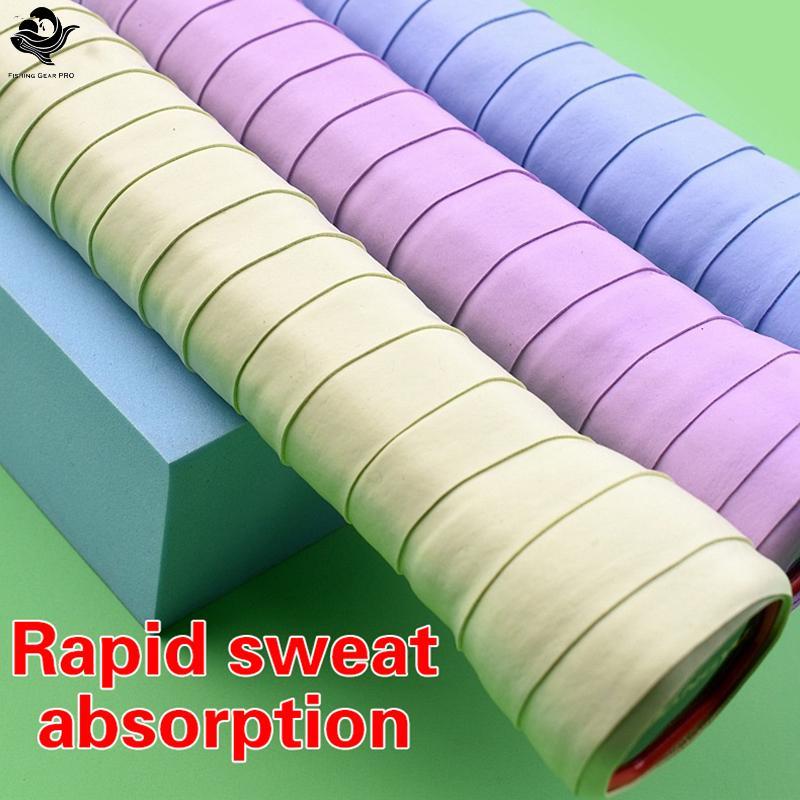 PFG Tênis OverGrip Badminton Squash Treinamento Suor Absorvido Envolve Acessórios De Grip Padel Filme Coberto FG