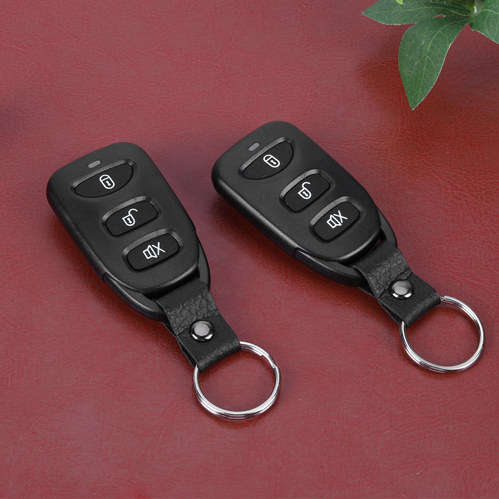 Sistema Sem Chave De Proteção De Alarme Contra Roubo De Veículos Automotivos Com 2 Controles Remotos [covdes.br]