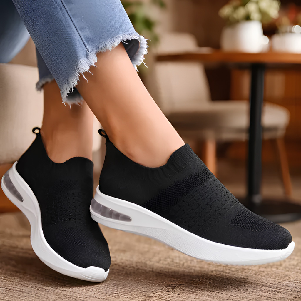Tênis Femenino Piccadilly SoftStep Knit Ultraconforto com Amortecedor 940