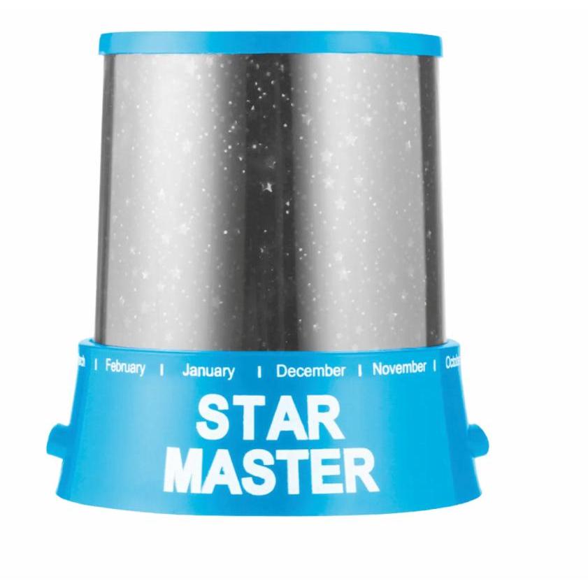 Luminária Projetor Star Master LED Céu Estrelado Infantil