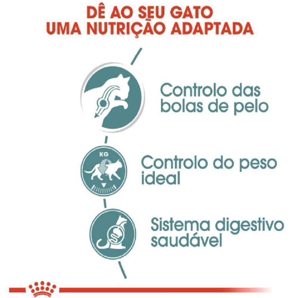 Ração Úmida Royal Canin Sachê Bolas de Pelo para Gatos Adultos 85 g — imagem 2 de 2