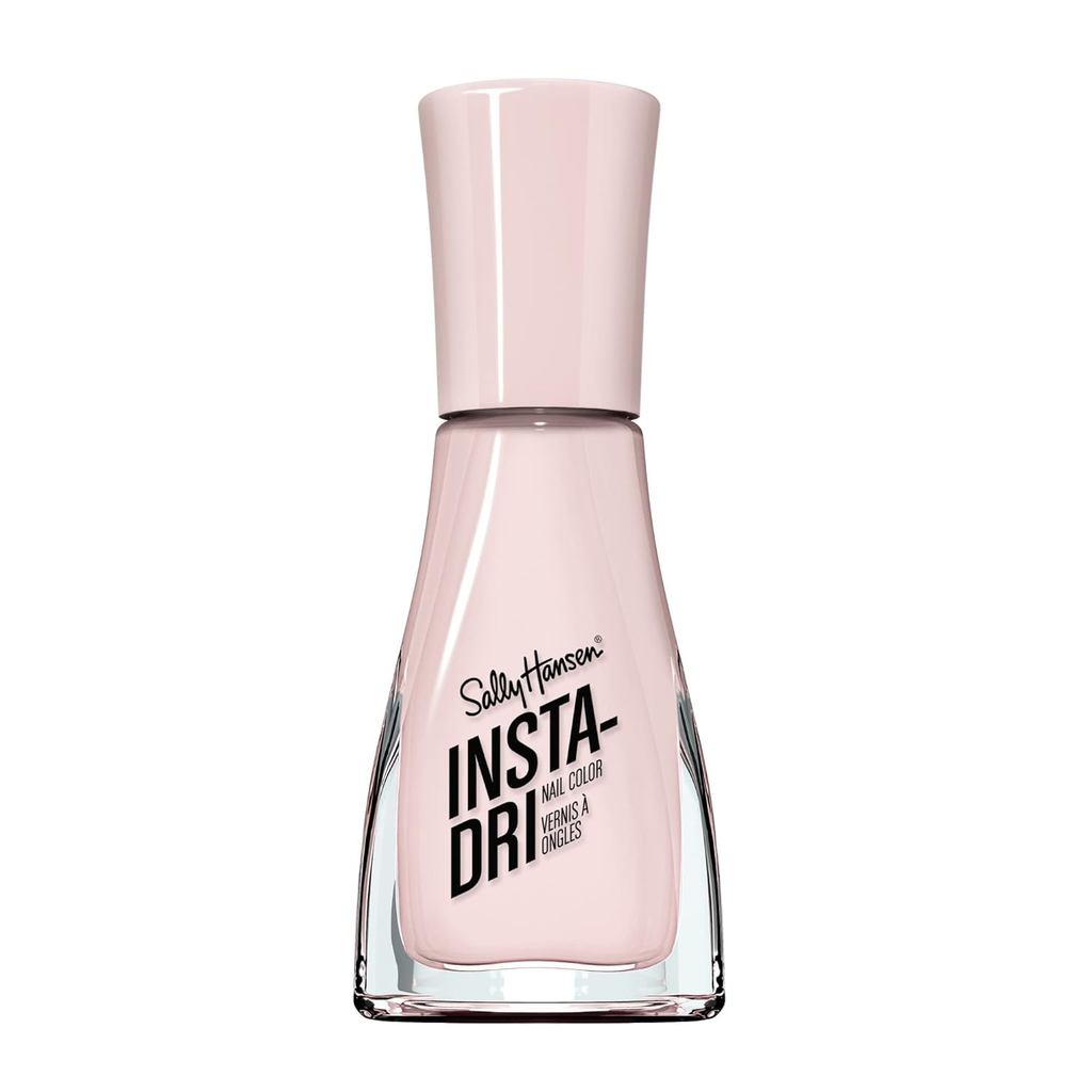Esmalte para Unhas Insta-Dri Sally Hansen |   Secagem Rápida, Brilho Duradouro e Sem Manchas |   Semi-opaco, brilhante |