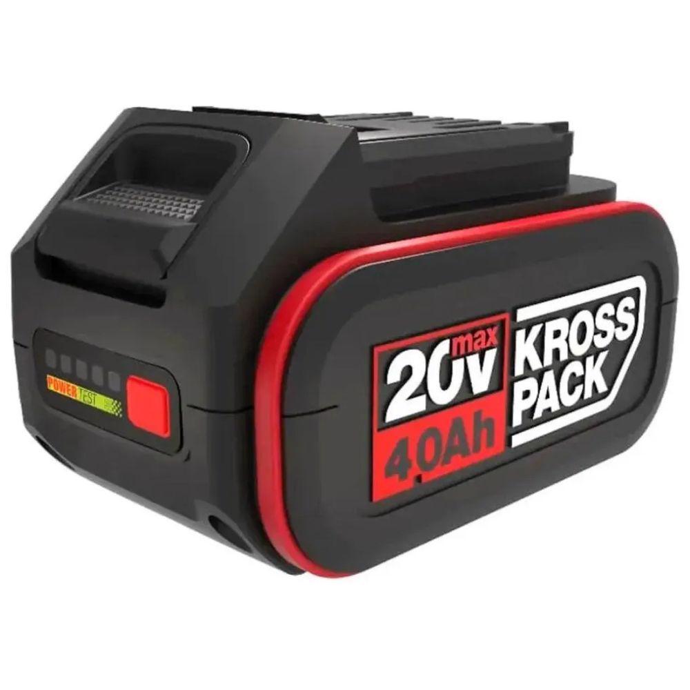 Bateria 4,0ah 20V MAX Kross Pack KAB34 KRESS