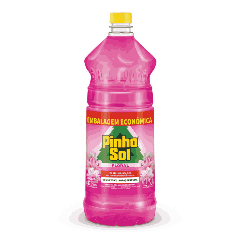 Desinfetante Pinho Sol Floral 1,75l