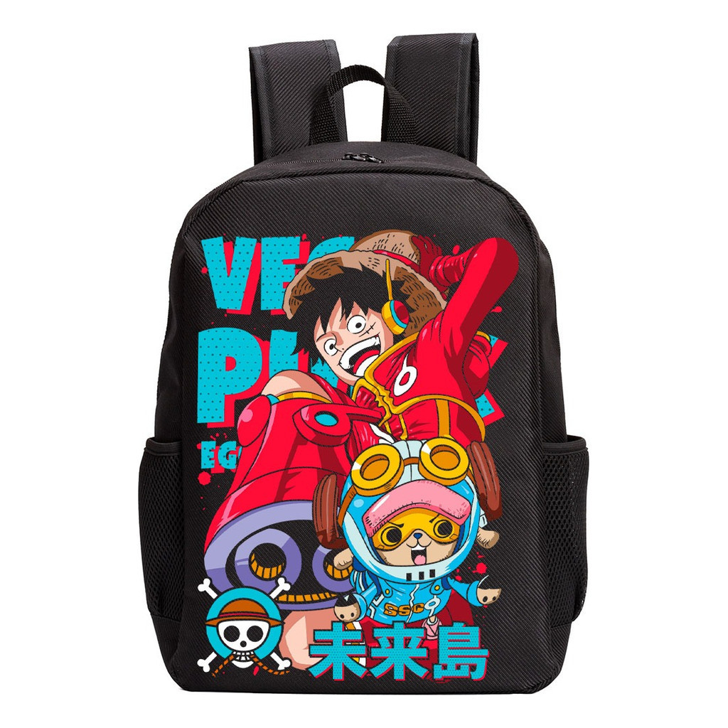 Mochila Luffy One Piece Aventura Anime Escola em Oferta na Shopee