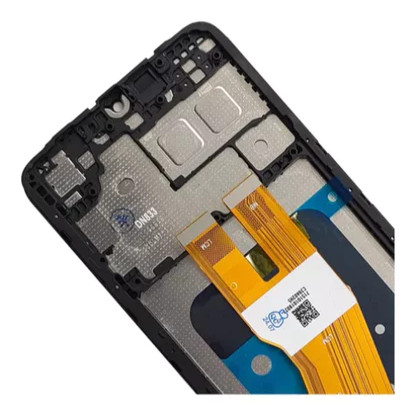 Frontal Touch Lcd Display Tela Compatível Galaxy A05 A055 SM-A055F Sem Aro / Com Aro A Pronta Entrega