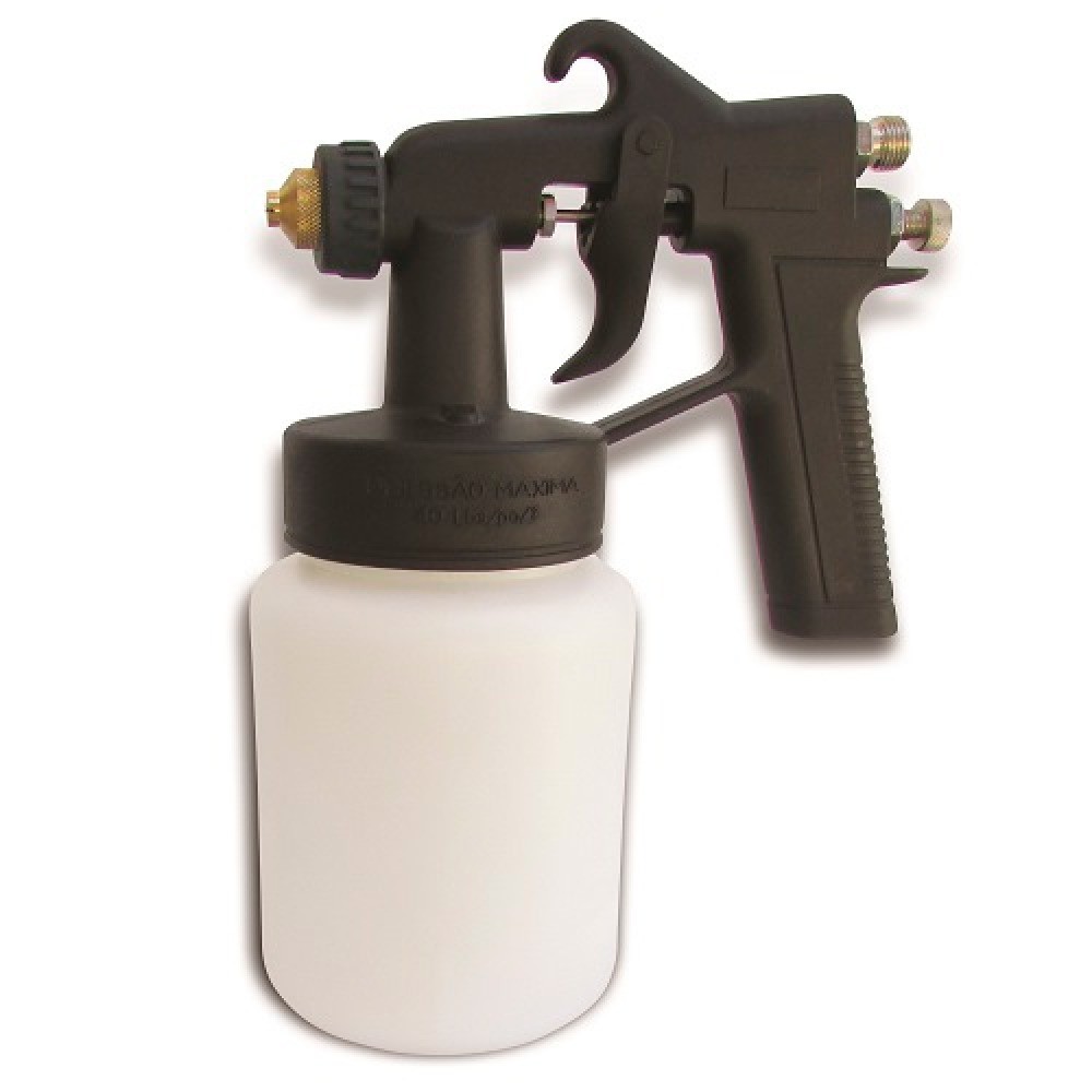 Detalhes do Compressor ar direto 3,8 pés com pistola e mangueira - WindJet - Intech Machine (110V/220V)