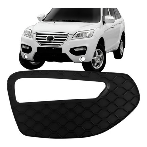 Grade Parachoque Dianteiro Lifan X60 2013 A 2016 em Oferta na Shopee