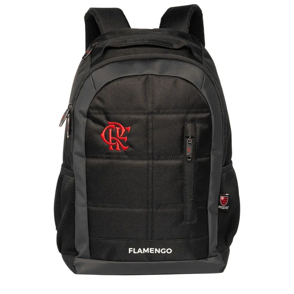 Mochila Flamengo Esportiva Alça Acolchoada Logo Bordado 3d em Oferta na Shopee