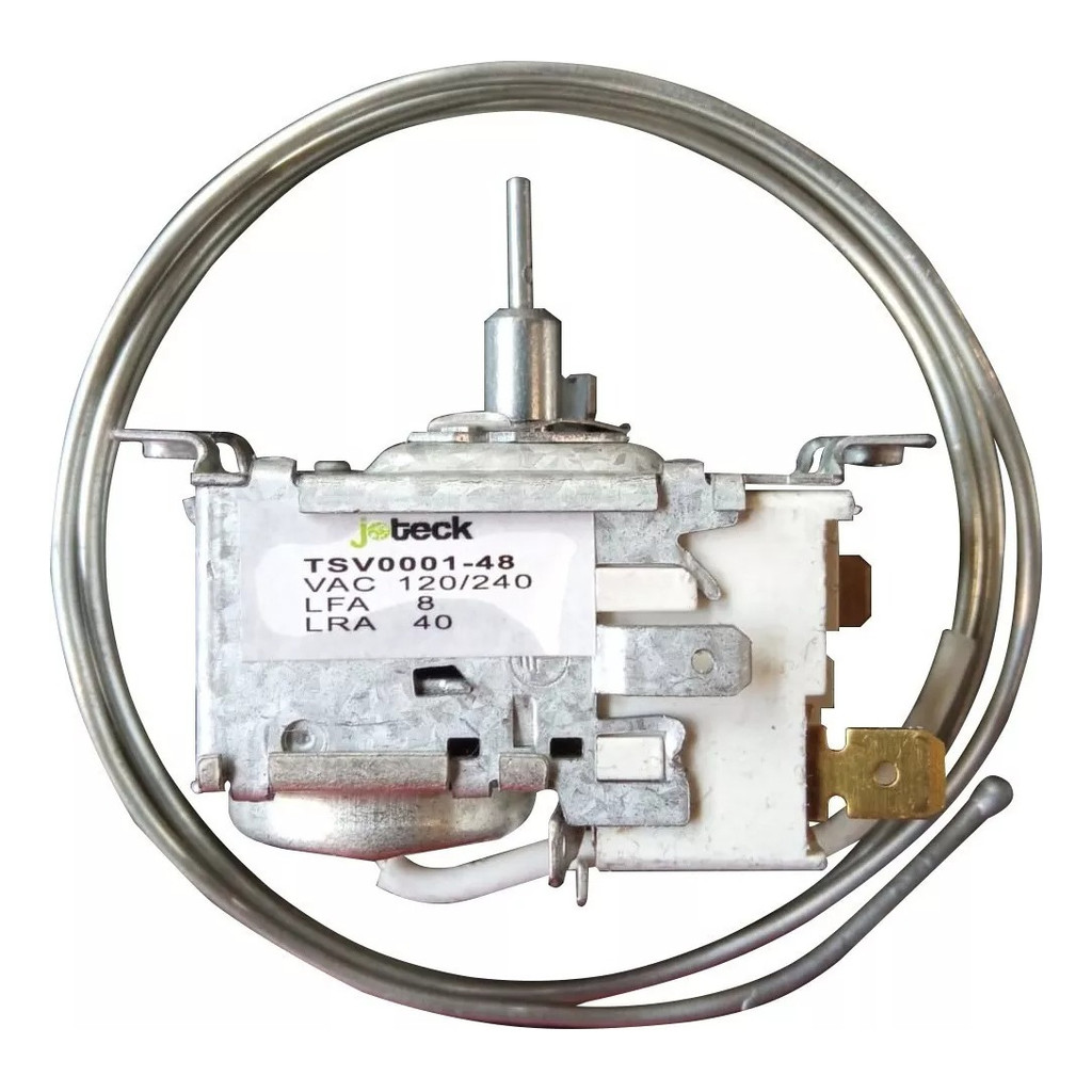 Termostato Para Geladeira Continental Rc26 Rc29 Tsv0001-48