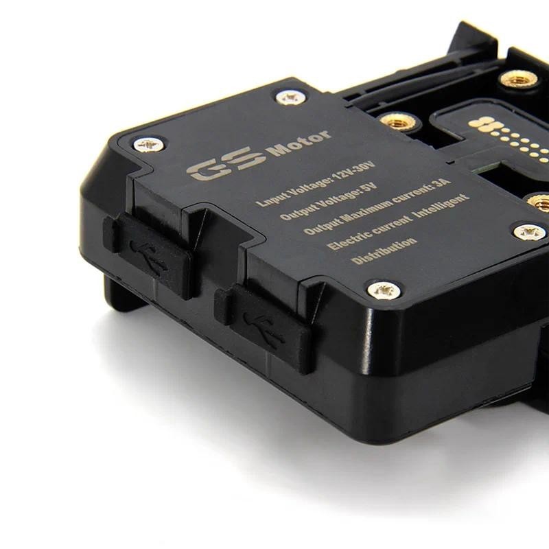A28G-Acessórios Para Motocicleta Suporte De Telefone Navegação Móvel Carregador USB BMW R1200GS R1250GS F750GS F850GS F9