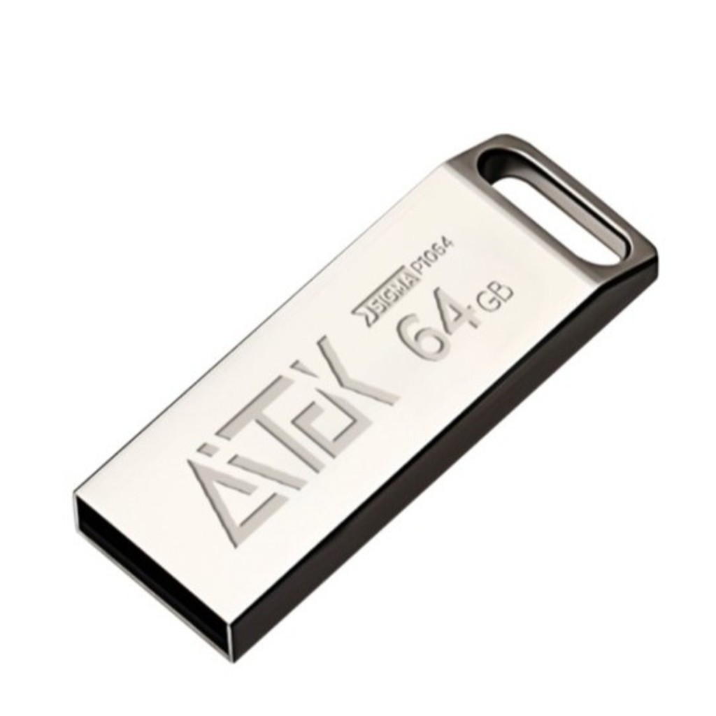 Pen Drive Usb 2.0  64gb Rápido E Seguro Alta Velocidad Prateado em Oferta na Shopee
