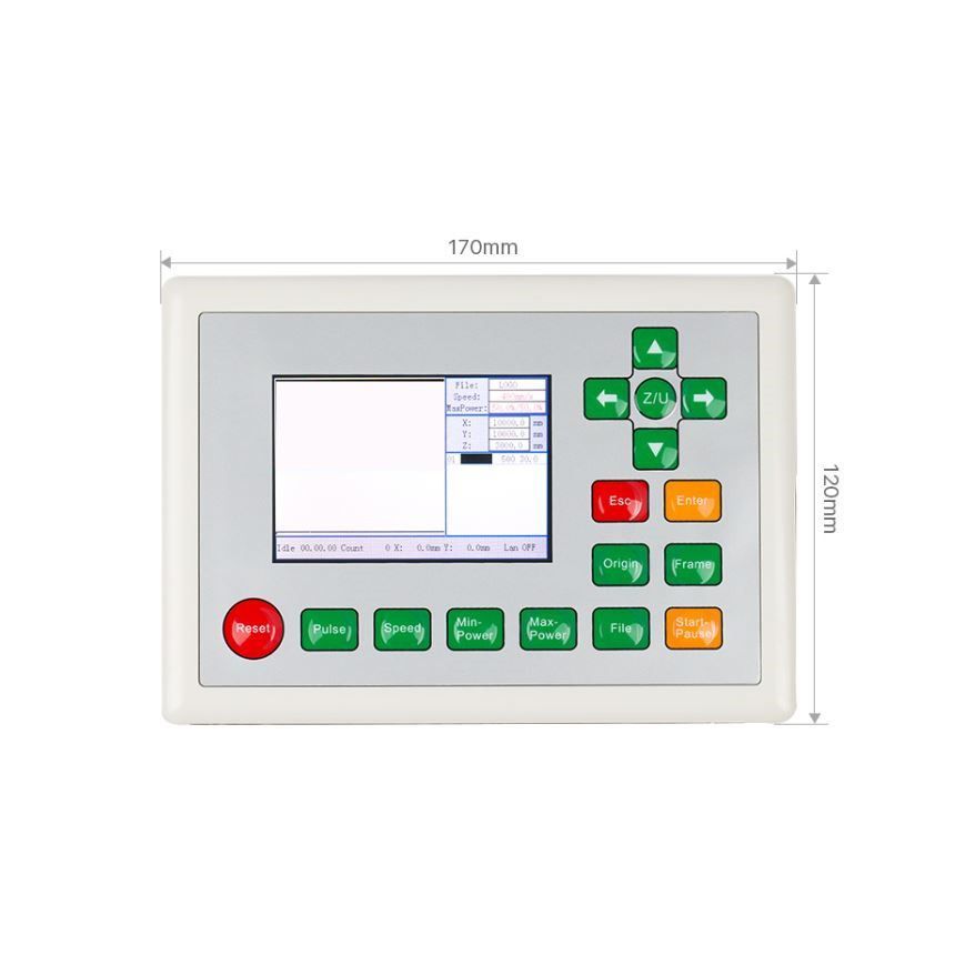 PAINEL DE COMANDO RDL-6442 PARA MÁQUINAS DE CORTE A LASER