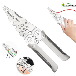 Alicate Multifuncional Profissional: Descasca, Crimpa e Separa em Oferta na Shopee