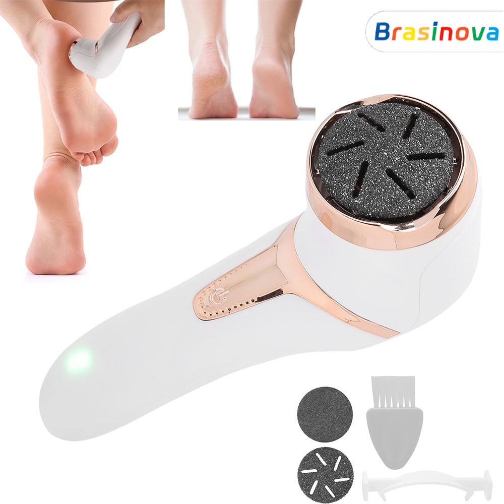 Motorzinho Profissional Para Lixar Calos e Tira Calos, Rachaduras em Pés em Oferta na Shopee