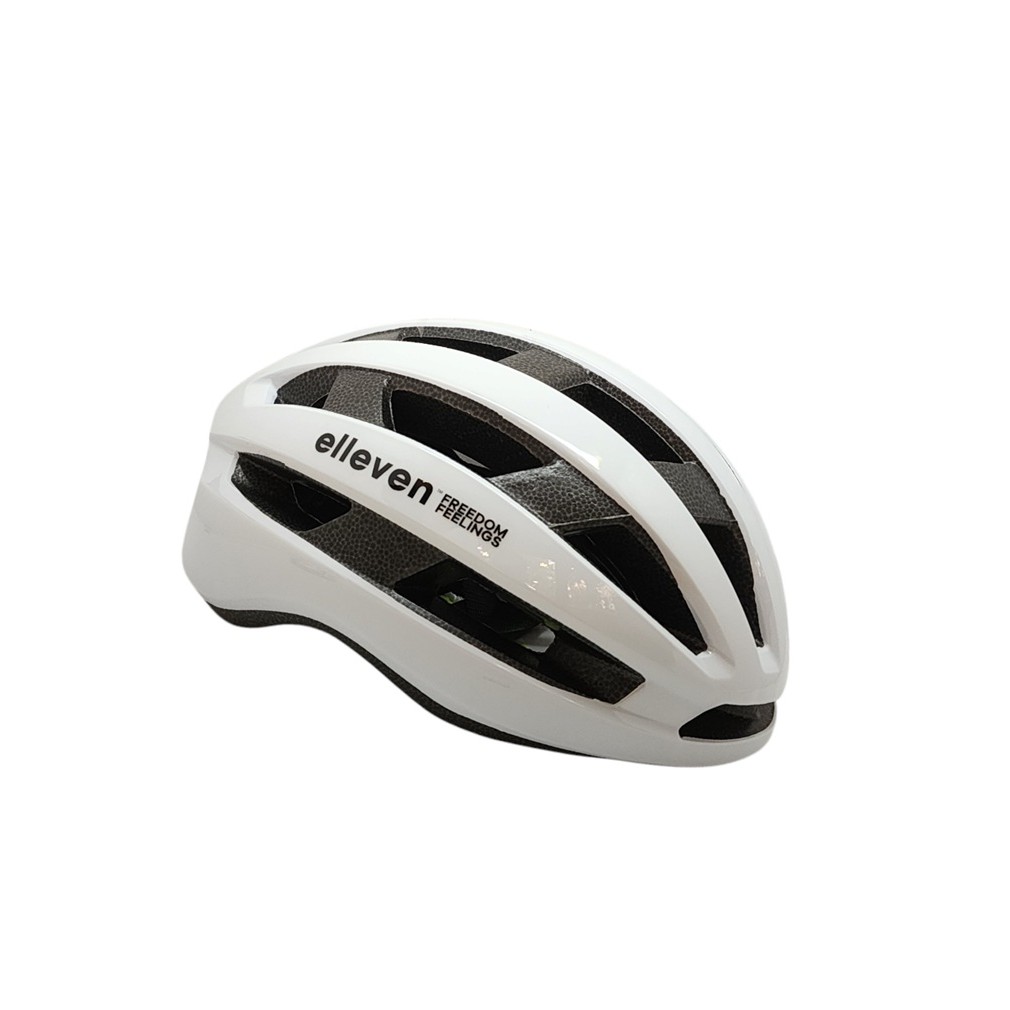 CAPACETE SPEED MTB INMOLD RACE 57-62 BRANCO ELLEVEN