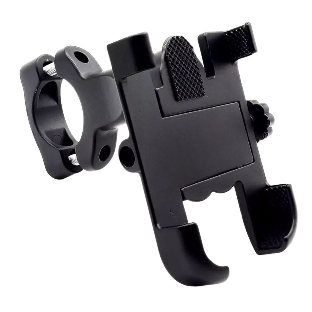 Suporte De Celular Para Moto Bike Aluminio Gps Reforçado Guidão