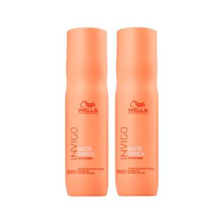 Kit Wella Invigo Nutri Enrich Shampoo 250ml - 2 Unidades em Oferta na Shopee