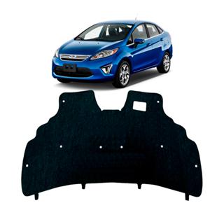 Manta Forro de Capô  New Fiesta Mexicano 2011 até 2015 em Oferta na Shopee