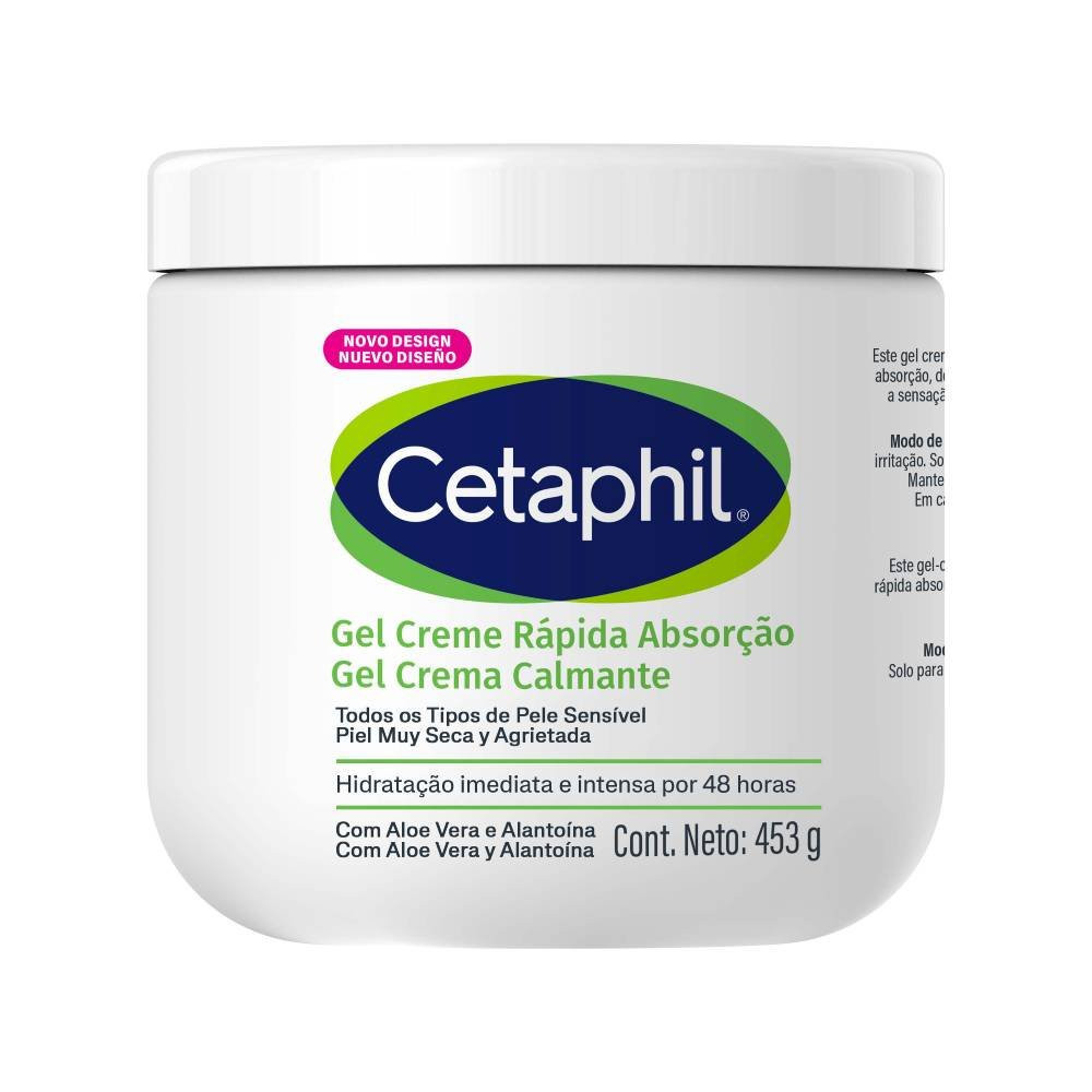 Gel Creme Cetaphil Calmante 453g Gel Creme Cetaphil Calmante 453g