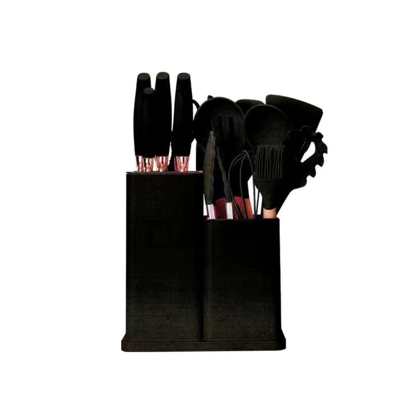 Kit 19 Peças - Jogo de Utensílios de Cozinha em Silicone Completo - Antiaderente e Resistente ao calor