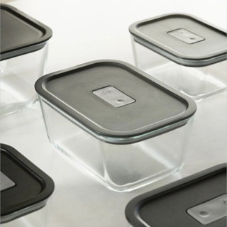 Pote De Vidro Hermetico Armazenamento Fresh Lock 2,4L Cor Preto  Pode Usar Freezer Forno - Ou em Oferta na Shopee