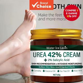 Creme de Ureia 42% para os Pés - Creme para os Pés com 42% de Ureia e 2% de Ácido Salicílico - Para Pés, Mãos, em Oferta na Shopee