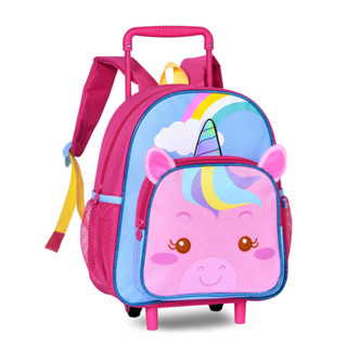 Mochila de Rodinha Feminino Infantil Unicórnio - Clio Style em Oferta na Shopee