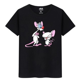 Camiseta , Adulto Casual Algodão Premium Pink e Cérebro Envio Rapido