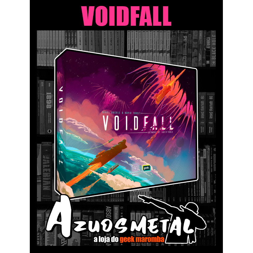 Voidfall - Jogo de Tabuleiro [Board Game: Grok Games]