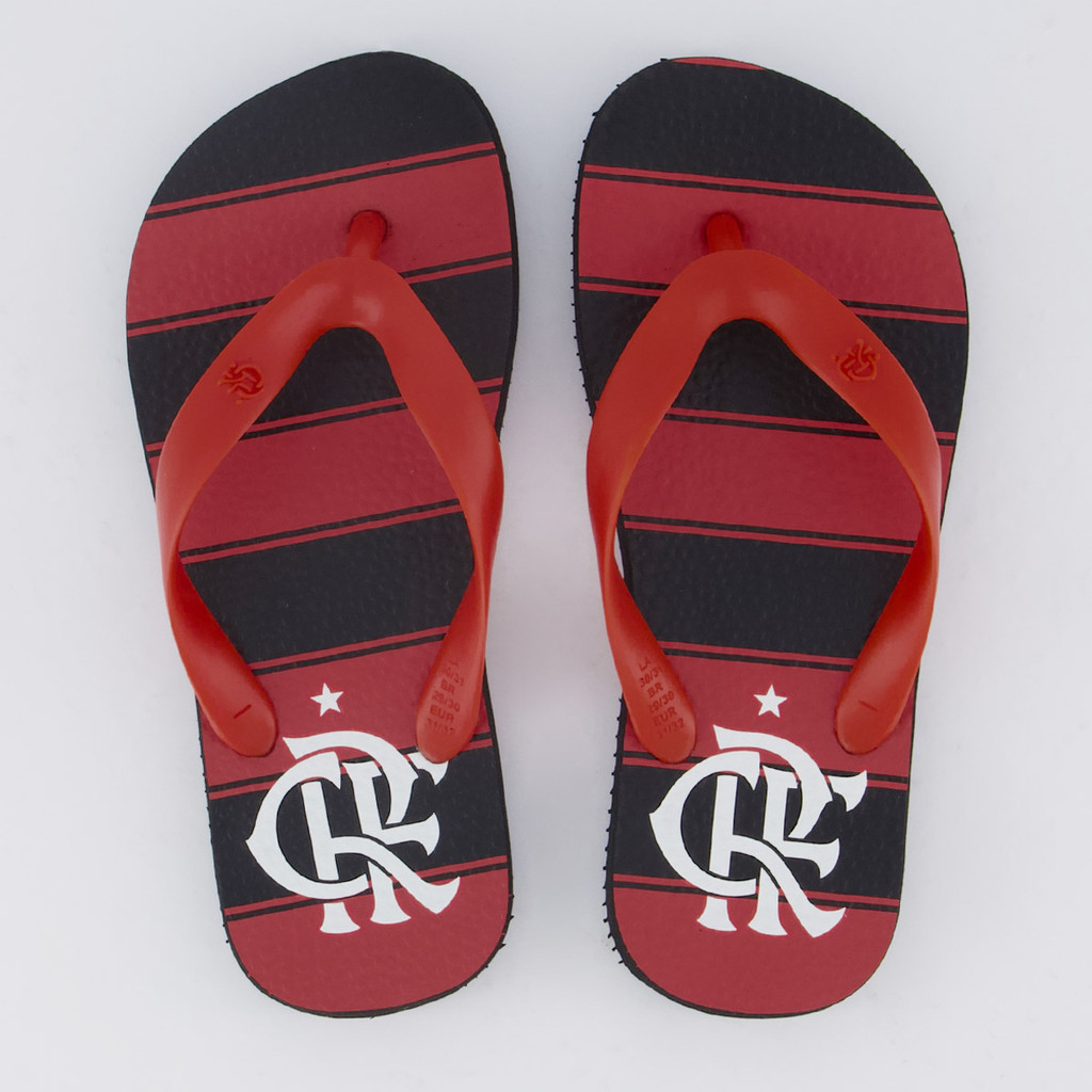 Chinelo Flamengo Manto I 2025 Infantil