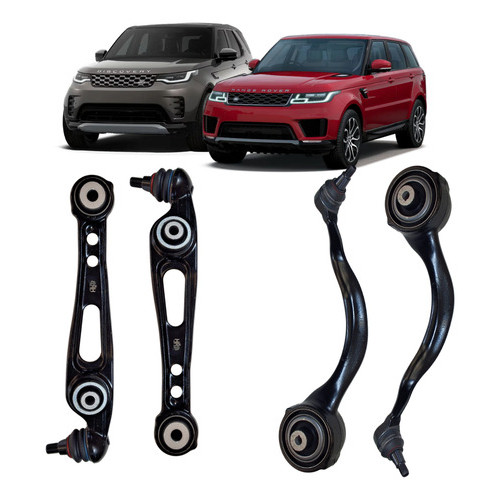 Kit Braço Curvo + Reto Inferior Range Rover Vogue 2014-2023