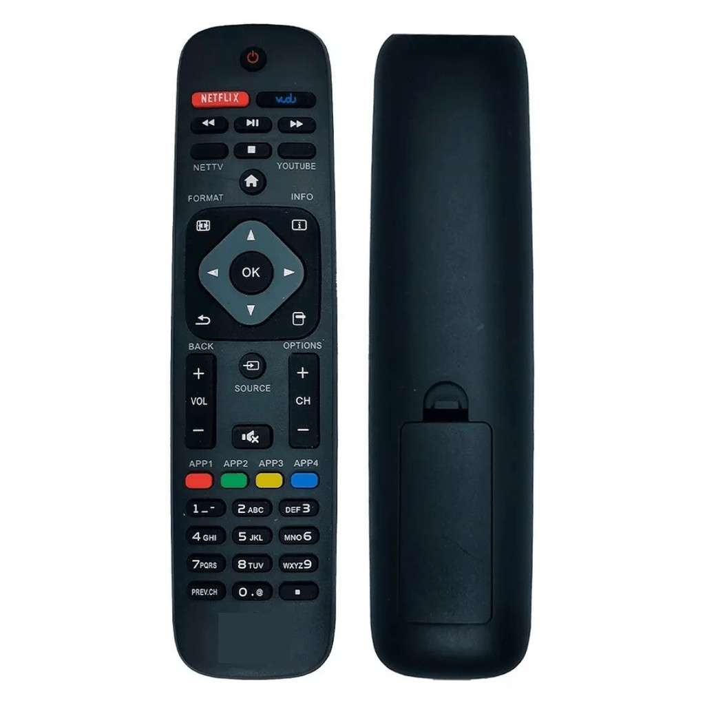 Controle tv philips smart tv lcd led 40pfg5100/78 40pfg5509/78 40pfg5109/78 40ug6300/78