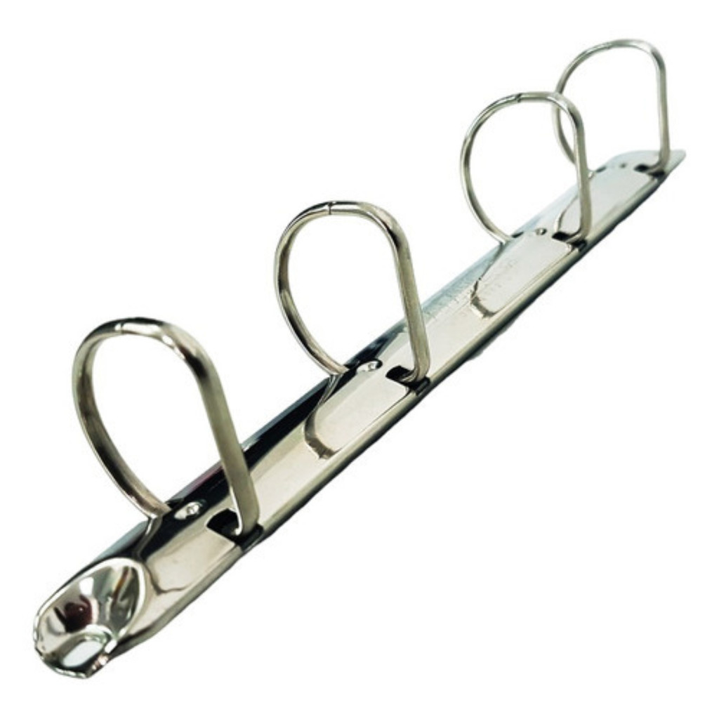 1 Garra Em D Para Fichário Circular 4 Argolas 50 Mm - P/ A4