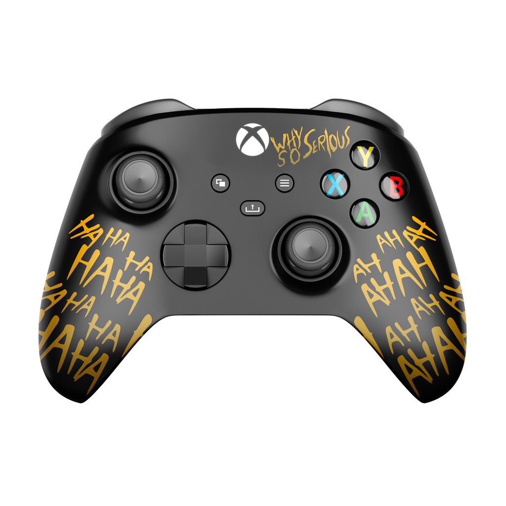 Controle XBOX - Anti Drift Ha Ha Ha Gold (4 Paddles + Click)