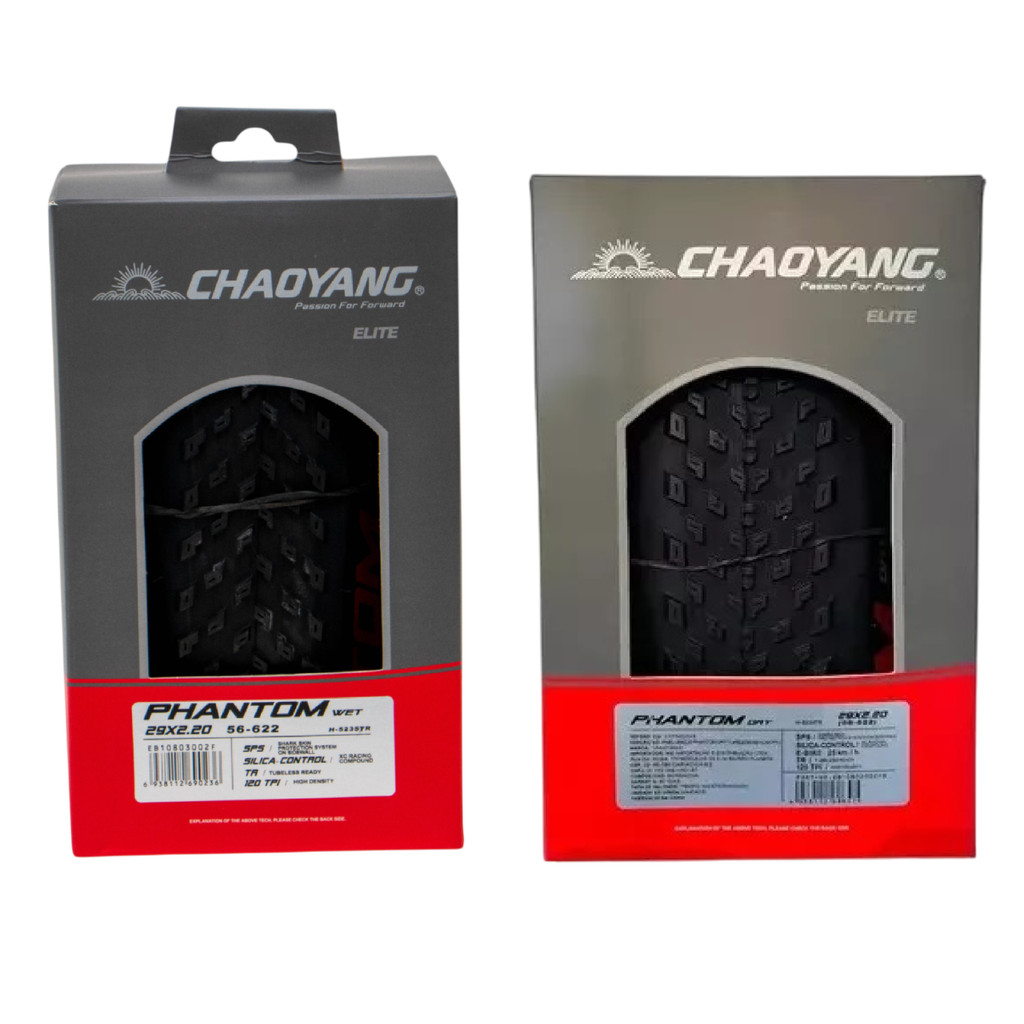 Par Pneu MTB Chaoyang Phantom Elite Wet + Dry 29x2.20 120Tpi