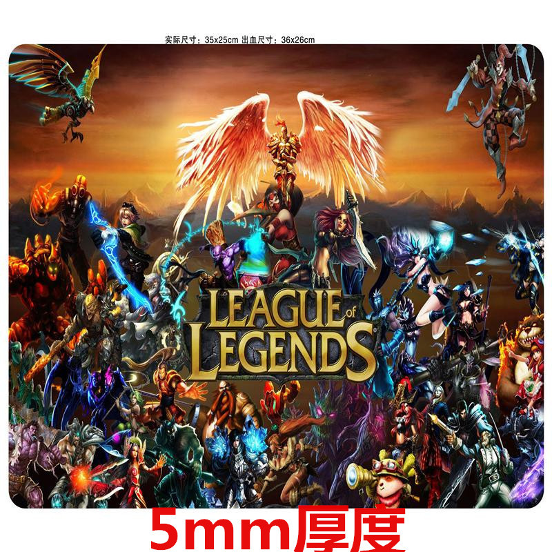 Mouse pad Q5 à prova d'água costura borda vedação mouse pad promoção 250*350*5mm acessórios periféricos quantidade de lo