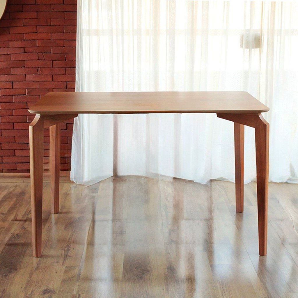 Mesa de Jantar Retangular 140cm Tampo Laminado Aura 140