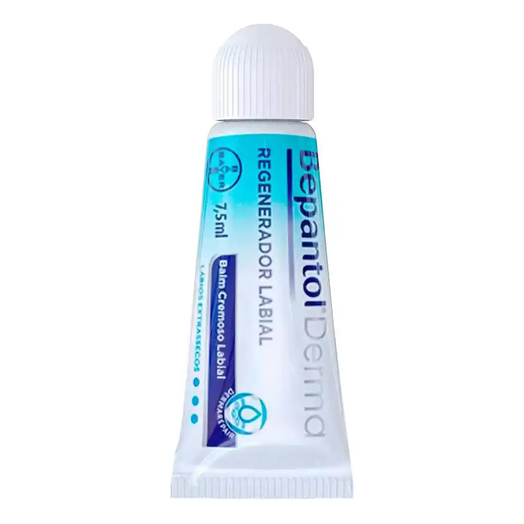 Protetor Labial Bepantol 7,5ml Regenerador Com Dexpantenol