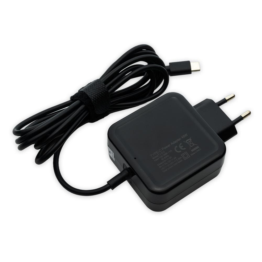 Fonte Tecnologia GaN para Notebook Samsung Galaxy Book Go NP340XLA-K02BR 45W USB-C