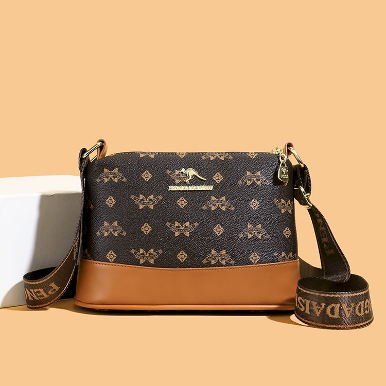 Bolsa mensageiro feminina, bolsa de ombro feminina, sacola feminina, grande capacidade, elegante, combinada, bolsa balde