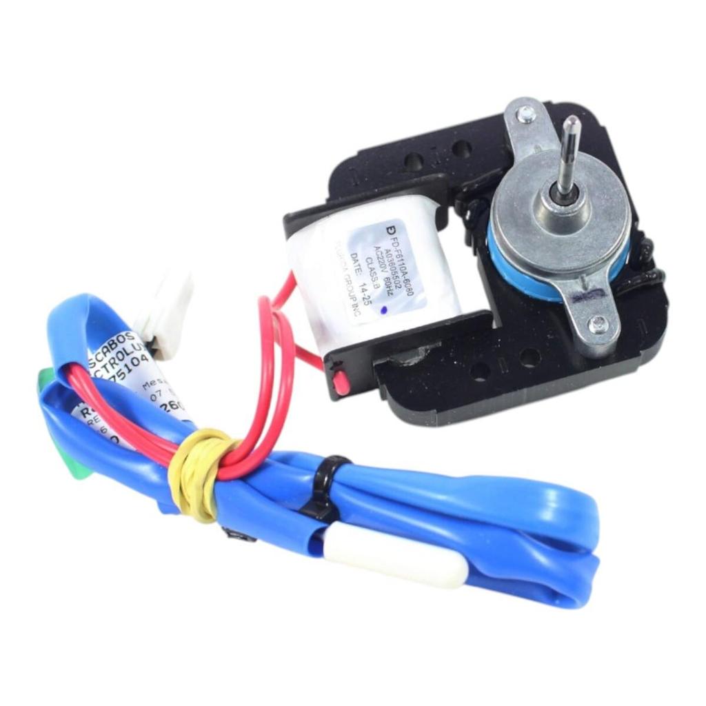 Rede Motor Ventilador 220v P/ Refrigerador Electrolux Df53, Df82x e Tf51