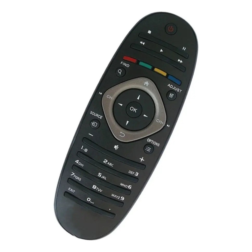 Controle Compatível Philips 32pfl3406d/78 32pfl3606d/78