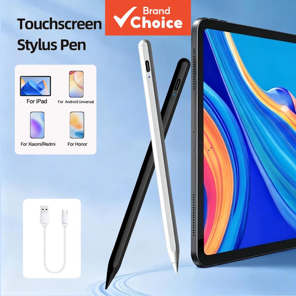 Caneta Stylus Capacitiva TOILEUM Tela sensível ao toque Universal para iPad & Android Universal & Redmi