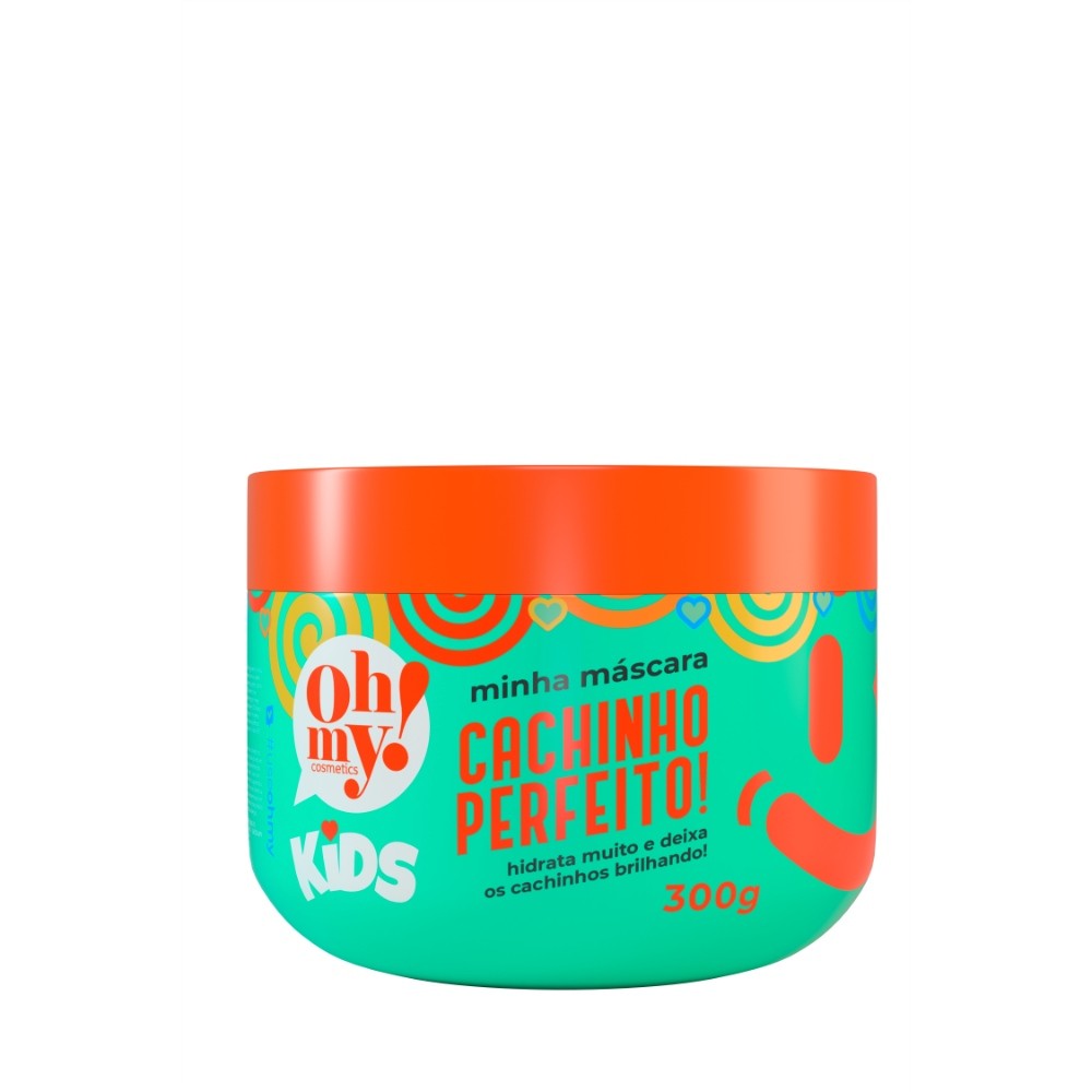 Máscara Cachinho perfeito! Oh My! Kids 300g