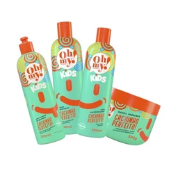 Kit Cachinho perfeito! Oh My! Kids Completo (4 itens)