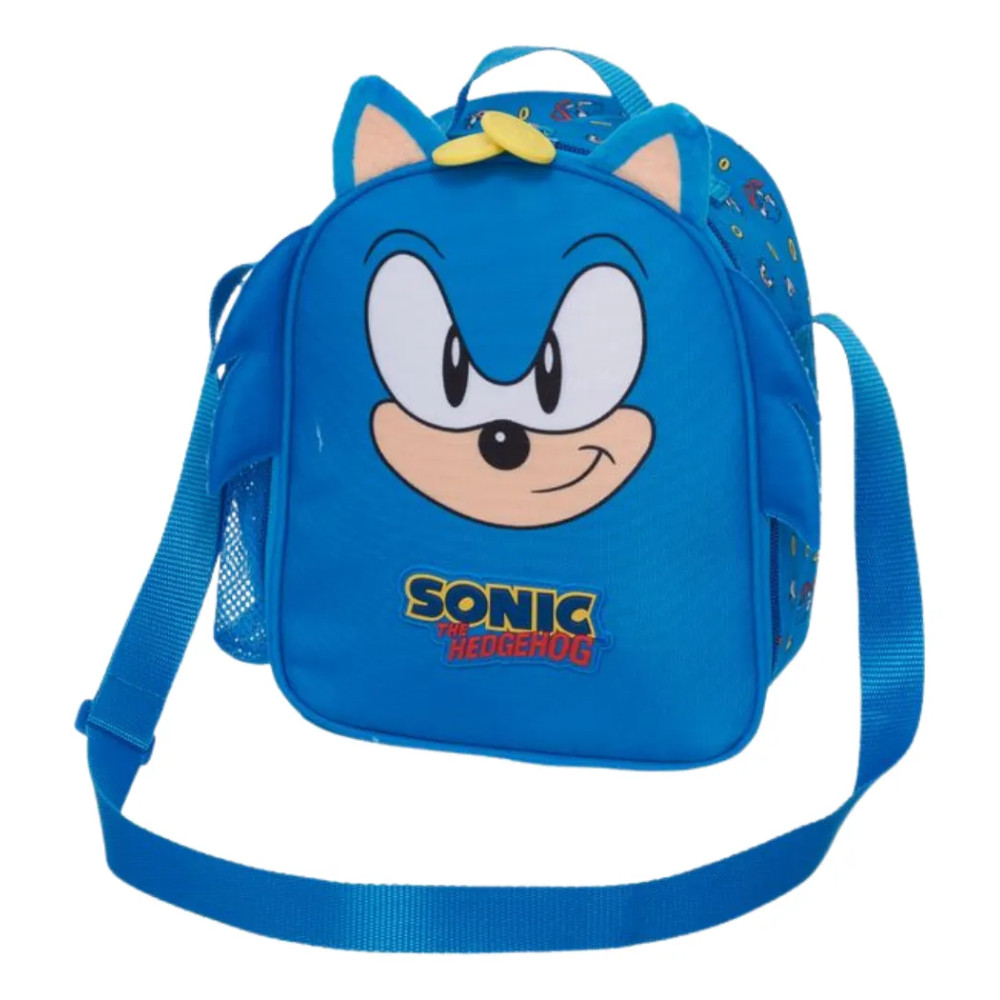 LANCHEIRA INFANTIL TRANSVERSAL TÉRMICA SONIC TINY - PACIFIC